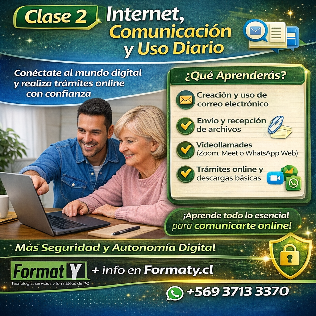 Clases de Computación Básica – Aprende desde Cero con Formaty.cl