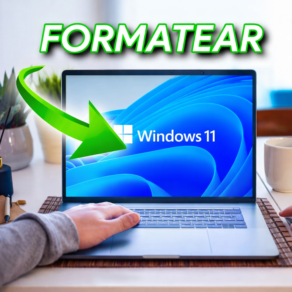 Formateo de computador en Viña del Mar V Región y Santiago RM + Windows 10/11 + programas y respaldo a domicilio
